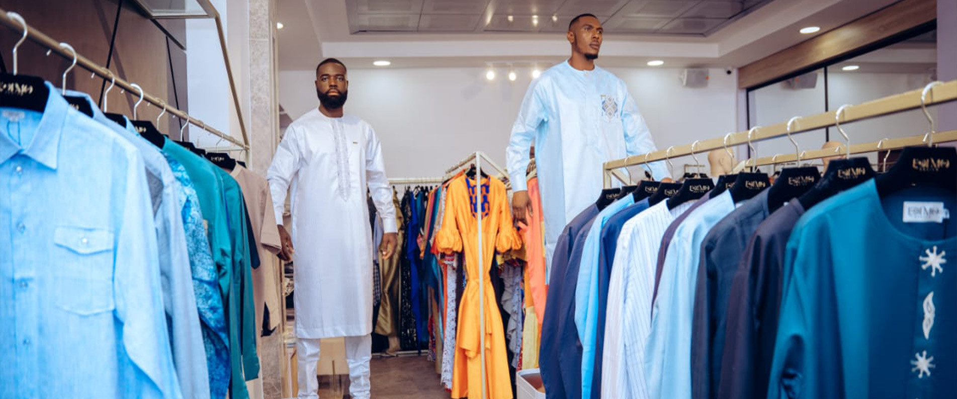 Bannière boutique